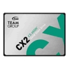 CX2, SATA3, 2.5", 512GB, Read Up to 530MB/s, Write Up to 470MB/s, 3 Years Limited Warranty