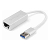 STARTECH.COM USB3.0 TO Gigabit ETHERNET ADAPTER, ALUMINUM, SILVER, 2YR