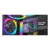 Antec Fusion 120mm ARGB PWM HB Fan, Airflow 57.93 CFM, Air Pressure 2.11, Noise Level 31.21. Woven Cable, PMW Daisy Chain design, 3 Yrs Warranty