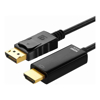 Astrotek DisplayPort DP Male to HDMI Male Cable 4K Resolution For Laptop PC to Monitor Projector HDTV Video Cable 2M