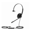 YEALINK WIRED (UH34) MS MONO HEADSET , NOISE CANCELLING MIC , LEATHER CUSHION , USB-A
