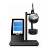 YEALINK DECT WIRELESS (WH66) UC DUAL HEADSET , 4" TOUCH SCREEN BASE , SPEAKERPHONE