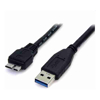 STARTECH.COM 0.5M USB3.0 A to MICRO USB3.0 B CABLE, M to M, LTW