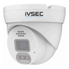 IVSEC TURRET IP CAMERA 4MP 2.8MM LENS LED ALERT 2 WAY AUDIO FULL COLOURIVS