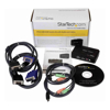 STARTECH.COM 2 Port VGA KVM SWITCH, USB-A, AUDIO, 2IN1 VGA USB CABLE INCLUDED, HOTKEY, 2YR