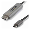 3ft (1m) USB C to HDMI Cable 4K 60Hz w/ HDR10 - Ultra HD USB Type-C to 4K HDMI 2.0b Video Adapter Cable - USB-C to HDMI HDR Monitor/Display Converter - DP 1.4 Alt Mode HBR3 (CDP2HDMM1MH)
