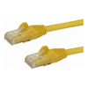 STARTECH.COM CAT6 ETHERNET CABLE 1M YELLOW 650MHZ 100W SNAGLESS PATCH CORD Lifetime WARR