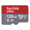 SanDisk 128GB Ultra microSDXC UHS-I Card (SDSQUAB-128G-GN6MN)
