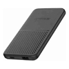 OtterBox Power Bank 5K mAh - Black (78-80641), Dual Port USB-C  USB-A, Includes USB-A to USB-C Cable (15CM/6IN), USB PD 2.0/3.0, Durable design