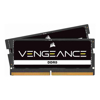 Corsair Vengeance 16GB (2x8GB) DDR5 SODIMM 4800MHz C40 1.1V Notebook Laptop Memory