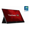 ViewSonic 16"  TD1655 Touchscreen Portable Monitor, USB-C (Power in with Video  Data). 3.5mm Audio, Mini HDMI x 1,  Full HD IPS.