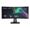 ViewSonic 34" VP3481a  ColorPro 21:9 Curved UWQHD Monitor with 100Hz, FreeSync, 90W USB C, RJ45 and sRGB