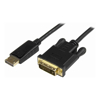 STARTECH.COM 1M DISPLAYPort TO DVI CONVERTER CABLE - DP TO DVI ADAPTER 3YR