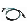 Generic Internal Mini SAS 36pin (SFF-8087) to 4x SATA 7pin<br />