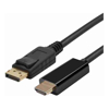 BluPeak 5m DisplayPort Male to HDMI Male Cable-Sold by carton QTY 20 units