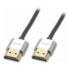 Lindy .5m Slim HDMI Cable CL