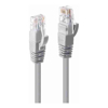 Lindy .5m Cat6 UTP Cable Grey