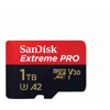 SanDisk Extreme Pro microSDXC, SQXCD 1TB, V30, U3, C10, A2, UHS-I, 200MB/s R, 140MB/s W, 4x6, SD adaptor, Lifetime Limited