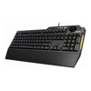 Asus RA04 TUF GAMING K1 RGB Keyboard, Volume Knob, 19 Key Rollover, Spill Resistance, Programmable Keys