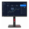 LENOVO ThinkVision T22i-30 21.5" FHD IPS Monitor 1920x1080 16:9 Anti-Glare Height Adjustable Titl Swivel Pivot 4xUSB3.2 Hub VGA DP HDMI Audio 3yr wty