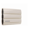 Portable SSD T7 Shield, 1TB, Beige, USB3.2, Type-C, R/W(Max) 1,050MB/s, IP65 Water & Dust resistance, Drop resistant Case, 3 Years Warranty