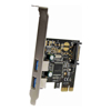 STARTECH.COM 2 PORT PCIe USB3.0 CARD, SATA POWER REQUIRED, Low PROFILE, 2YR