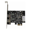 STARTECH.COM 2 PORT PCIe USB3.0 CARD, Low PROFILE, UASP, 2YR
