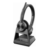 POLY SAVI 7320 OFFICE, S7320-M, PC/DSKPHN, STEREO, Secure DECT WIRELESS HEADSET- MSFT CERT