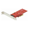 STARTECH.COM PCIe 3.0 X4 to M.2 SSD ADAPTER CARD, 2YR 