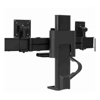 TRACE Dual Monitors Panel Clamp Matte Black
