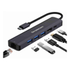 Simplecom CHN560 USB-C SuperSpeed 6-in-1 Multiport Adapter Docking Station