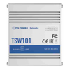Teltonika TSW101 - Automotive Unmanaged PoE+ Switch, 112W, 4x PoE Ports,