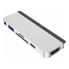 HYPER HYPERDRIVE 6-IN-1 USB-C HUB FOR IPAD PRO & IPAD AIR - SILVER