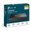 TP-Link NVR1004H-4P VIGI 4 Channel PoE+ Network Video Recorder