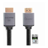 Oxhorn HDMI2.1a 8K@60Hz 3D Ultra Certified Ethernet Aluminum Header Cable 1m Male to Male