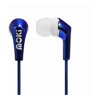Moki Metallics Earphone Blue