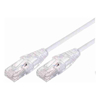 BluPeak 1.5M Ultra Thin Cat6a UTP LAN Cable - White (Lifetime Warranty)