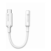ALOGIC Elements Pro USB-C to 3.5mm Audio Adapter - White
