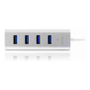 ALOGIC 4 Port USB 3.0  Hub - Premium Series  - 12 Month Warranty (Open Box)