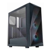 COOLERMASTER CMP520, ATX, 3X ARGB FANS, BLACK COATING & PSU COVER, SUPPORT UP TO 350MM GRA