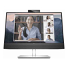 HP E-SERIES E24MV G4 23.8 inch IPS FHD Monitor - 1920X1080 60HZ 16:9 250NITS 178/178 VIEWING ANGLE 1000:1 SWIVEL TILT HEIGHT-ADJ PIVOT 5MP-WEBCAM MIC SPEAKER VGA DP HDMI (Replaces E243M 1FH48AA)