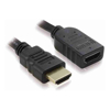 2m Premium High Speed HDMI Extension cable M-F | Supports 4K@60Hz as specified in HDMI 2.0