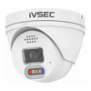 IVSEC TURRET IP CAM 5MP 25FPS 2.8MM LENS FULL COLOUR ADV DET IVS