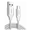 UGREEN 60409 USB-A to USB-C Charging Cable 3M (Silver White)