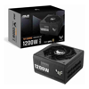 ASUS TUF-GAMING-1200G 1200W 80 Plus Gold Fully Modular PSU, Japanese Capacitors.135mm Fan, Dual Ball Fan Bearings, 10YW