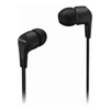 Philips Wired Earbud Gel Black