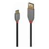 LINDY 0.5m USB2 Type A to C
