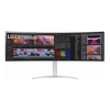 LG 49'' ULTRAWIDE (32:9) Dual QHD IPS NANO CURVED MONITOR