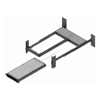 Nvidia MELLANOX RACK INSTALLATION KIT, FOR SN2100/SN2010 1U HALF WIDTH, DUAL SWITCH SIDE-BY-SIDE