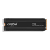Crucial T700 4TB Gen5 NVMe SSD Heatsink - 12400/11800MB/s R/W 2400TBW 1500K IOPs 1.5M hrs MTTF with DirectStorage for Intel 13th Gen  AMD Ryzen 7000